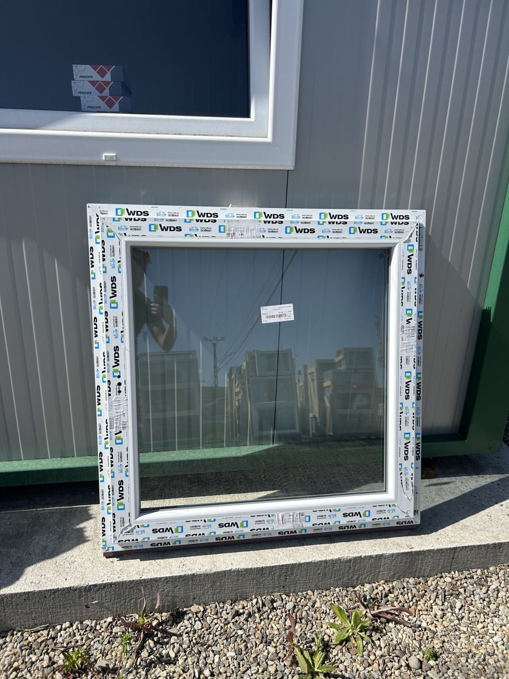 Geam alb 100x100