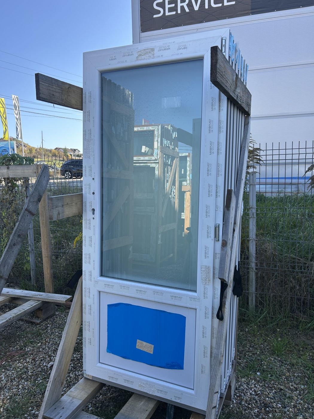 Ușă simplă 80x190