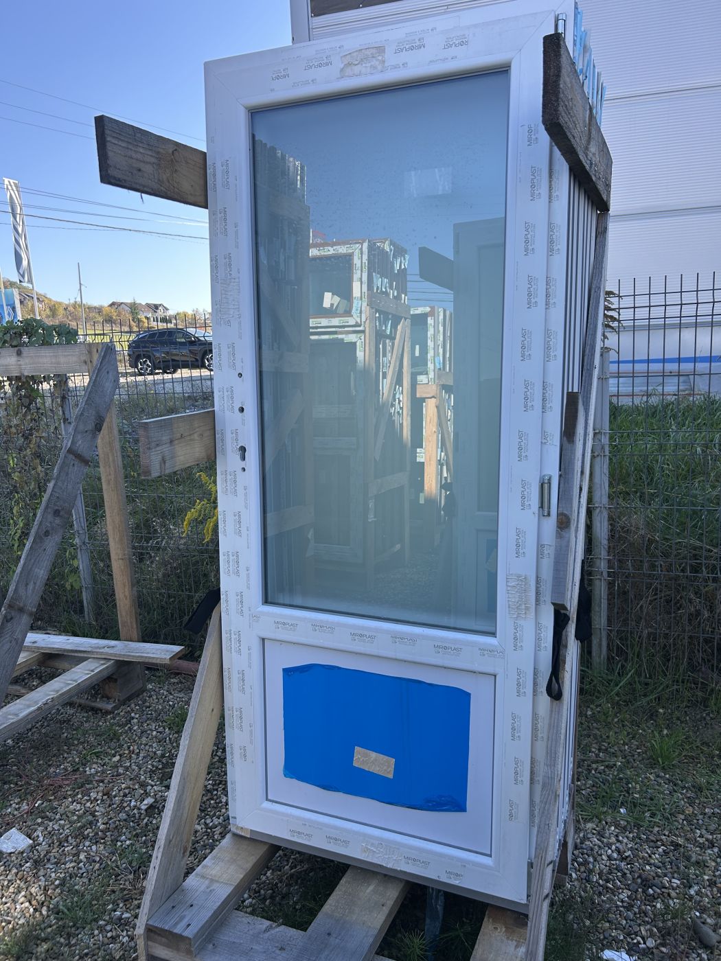 Ușă simplă 80x180