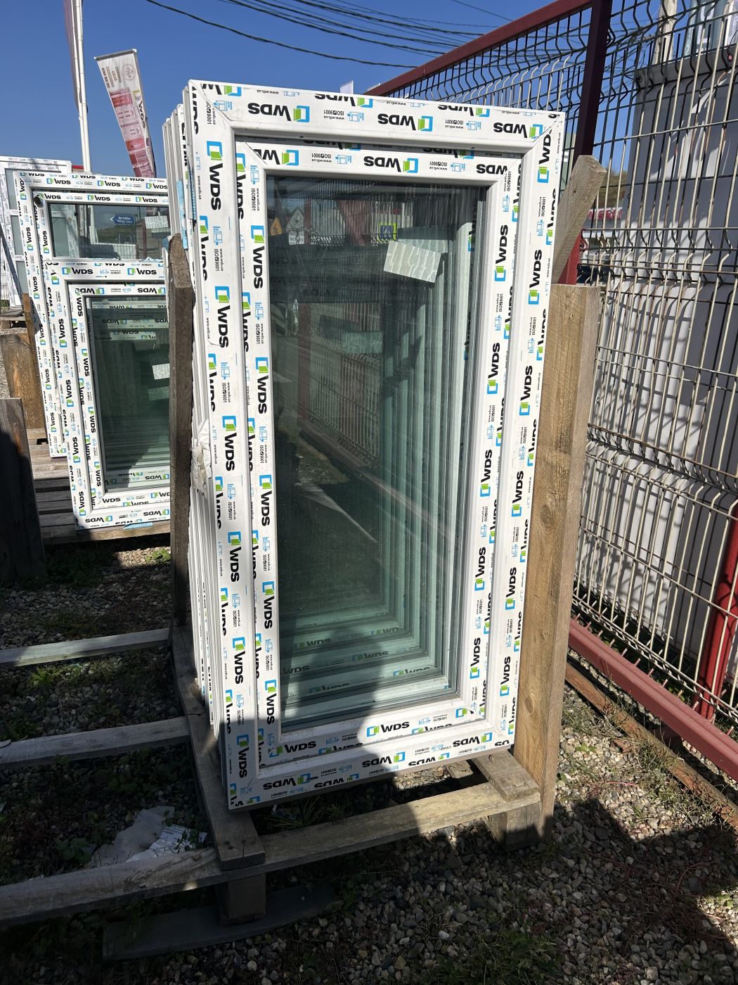 Geam alb 60x120