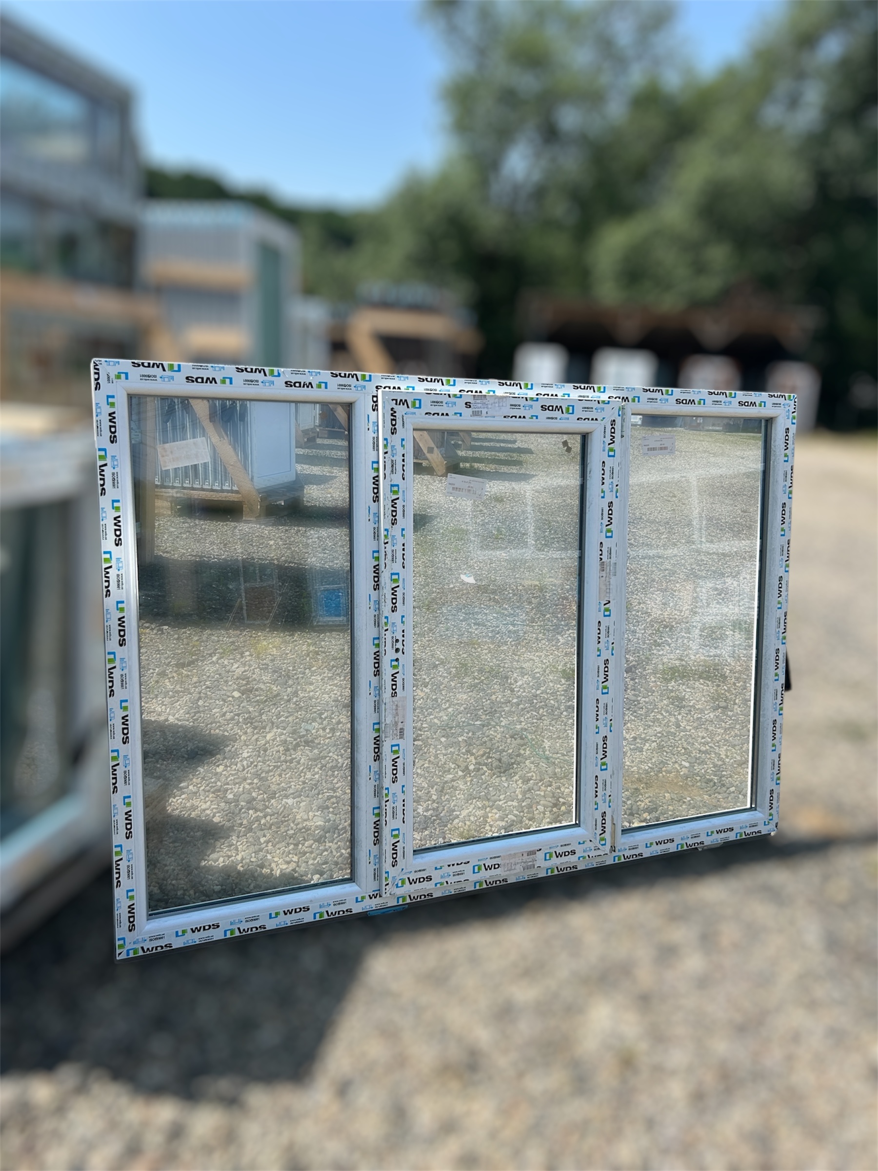 Geam alb 175x120