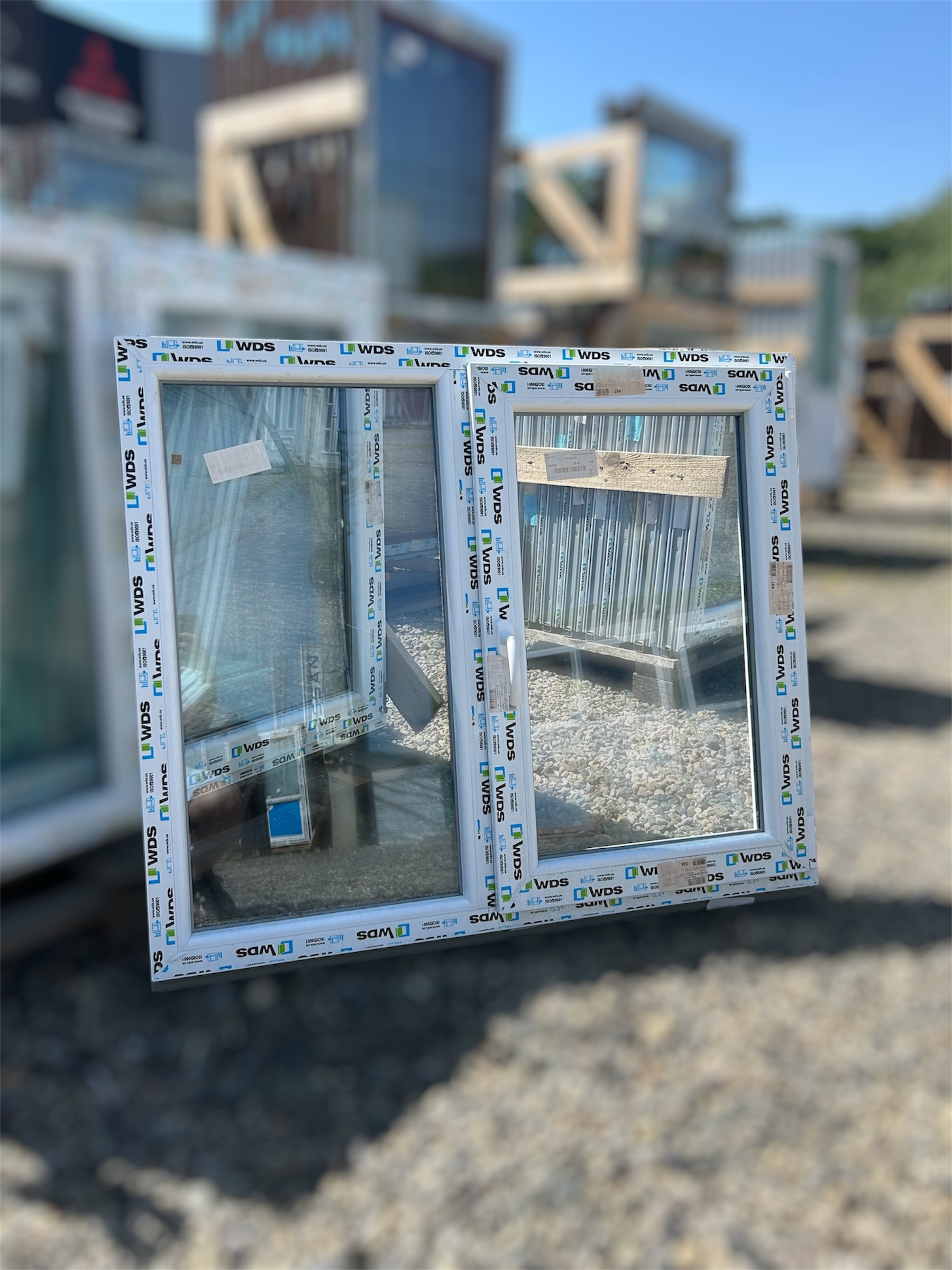 Geam alb 120x100 - Imaginea 2
