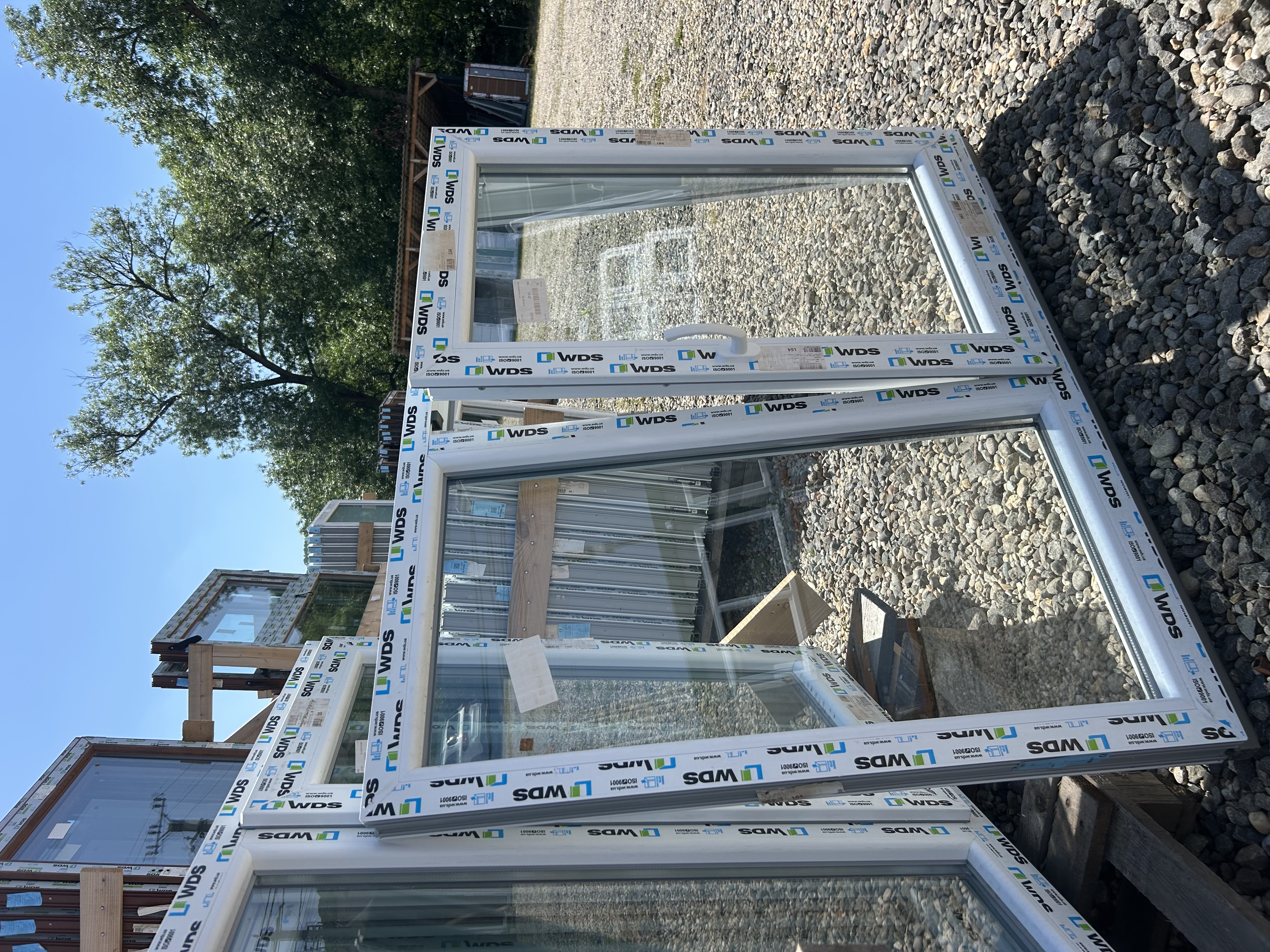 Geam alb 120x100 - Imaginea 3