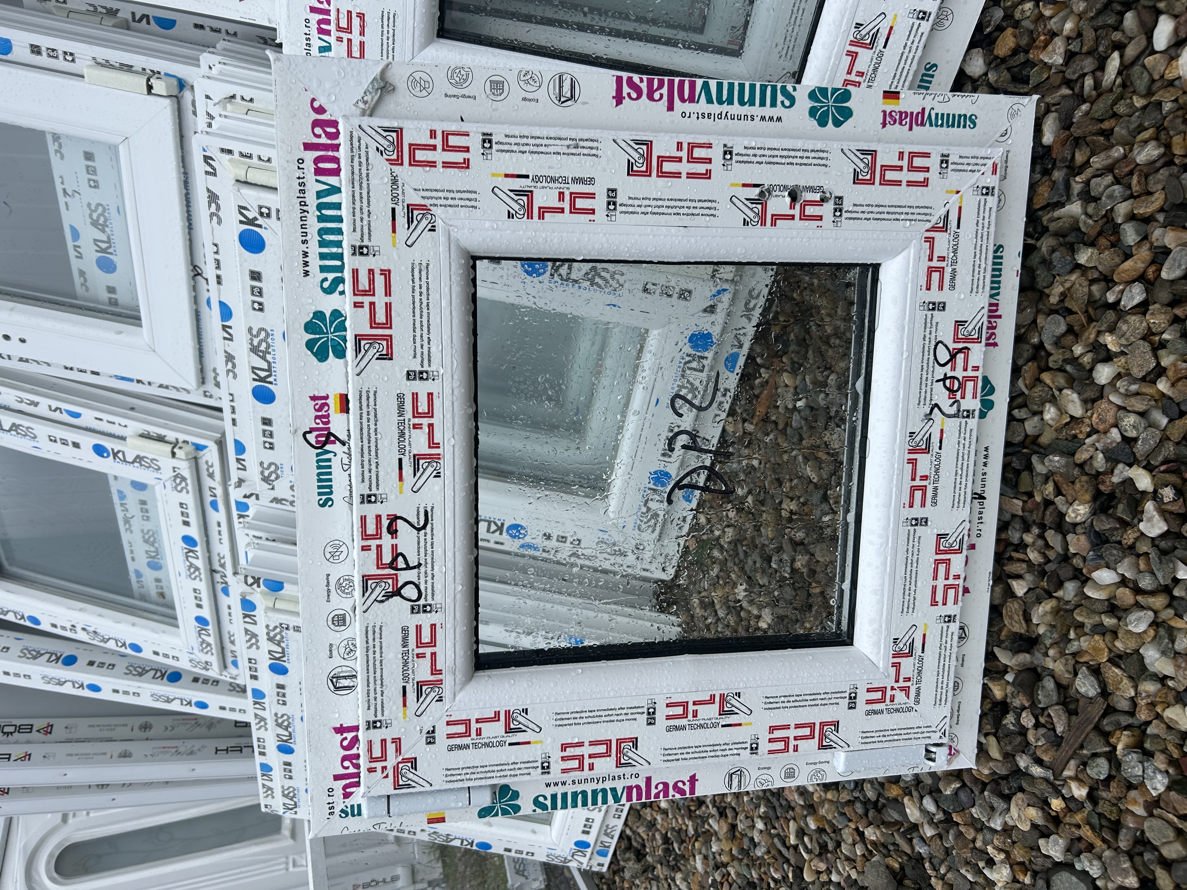 Geam alb 50x50 - Imaginea 2