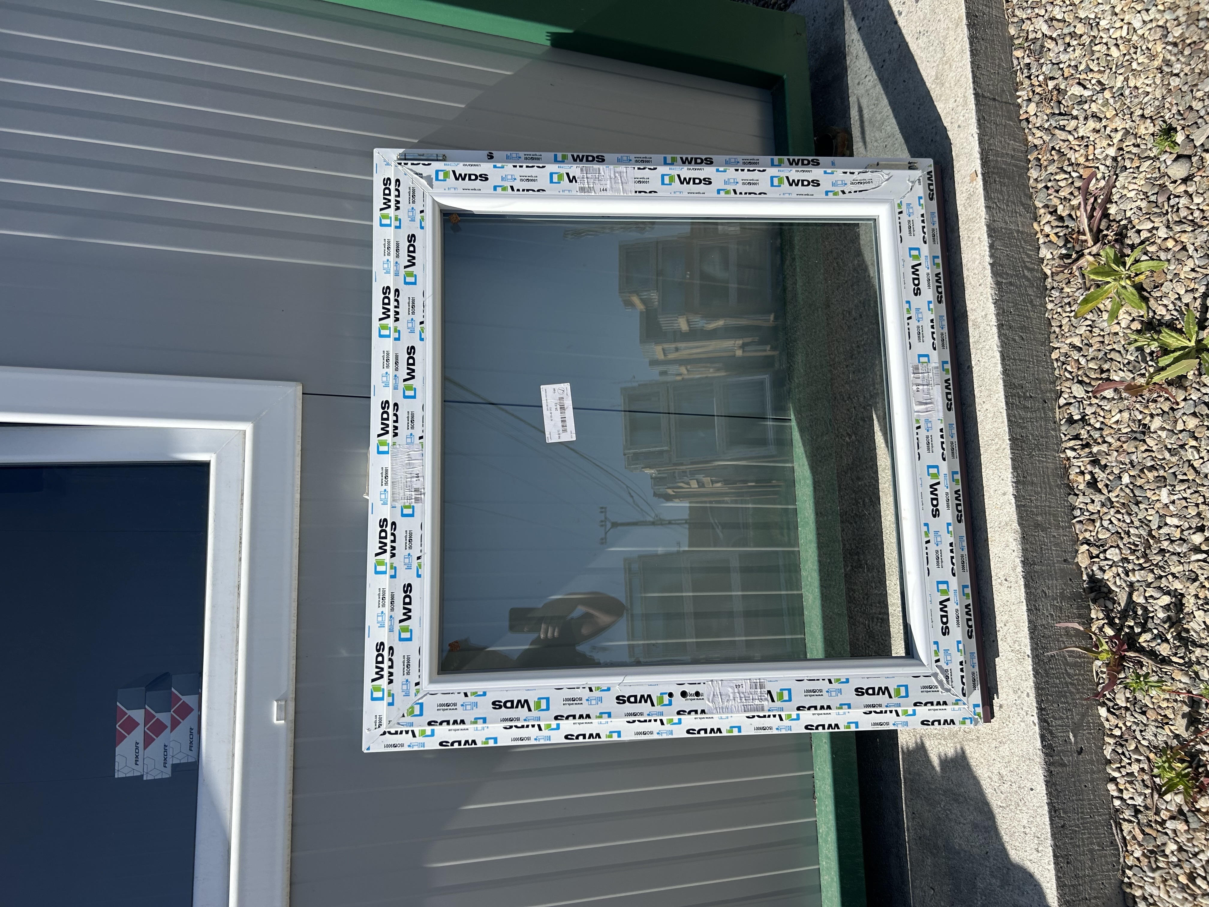 Geam alb 100x100