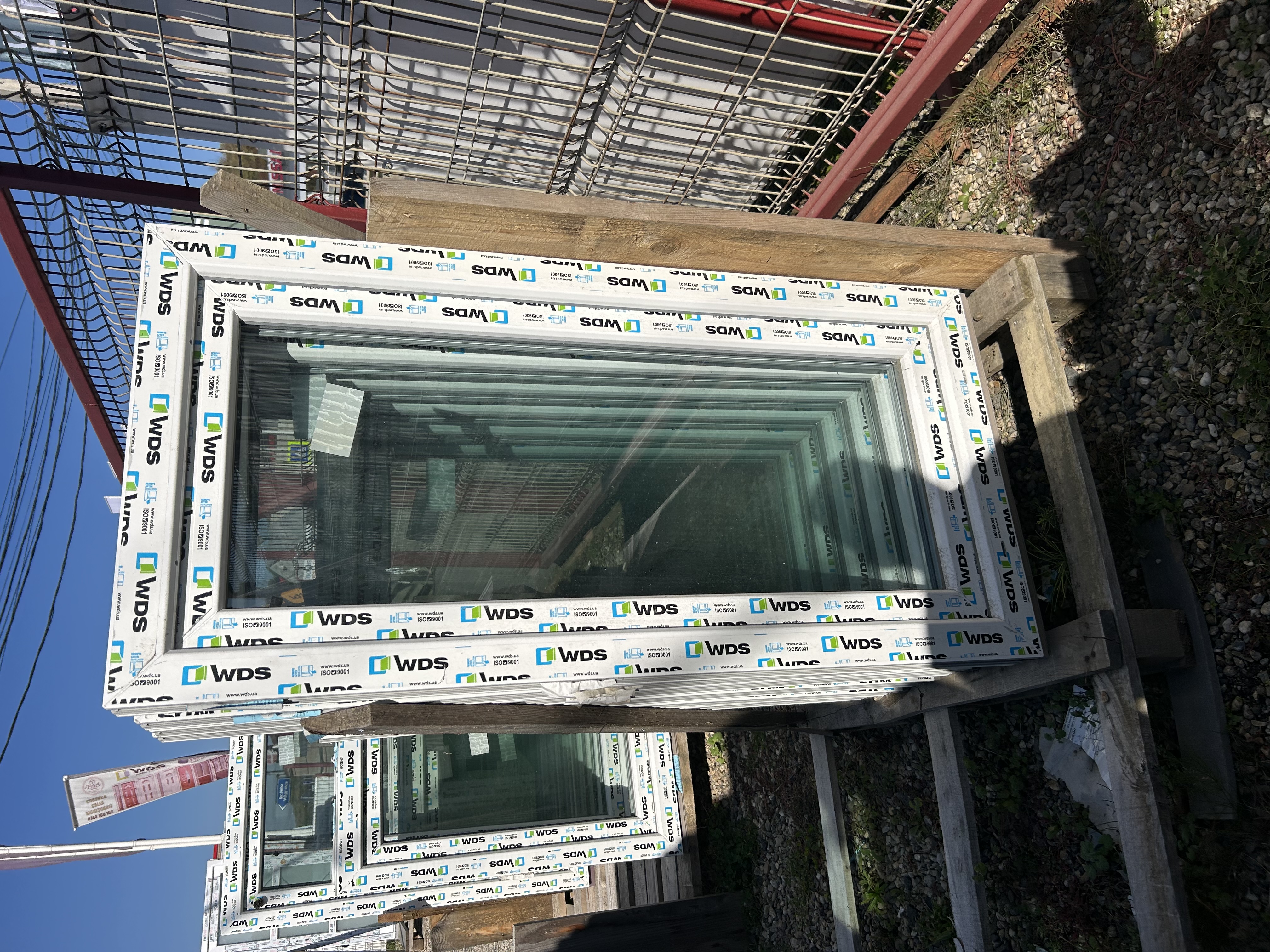 Geam alb 60x120