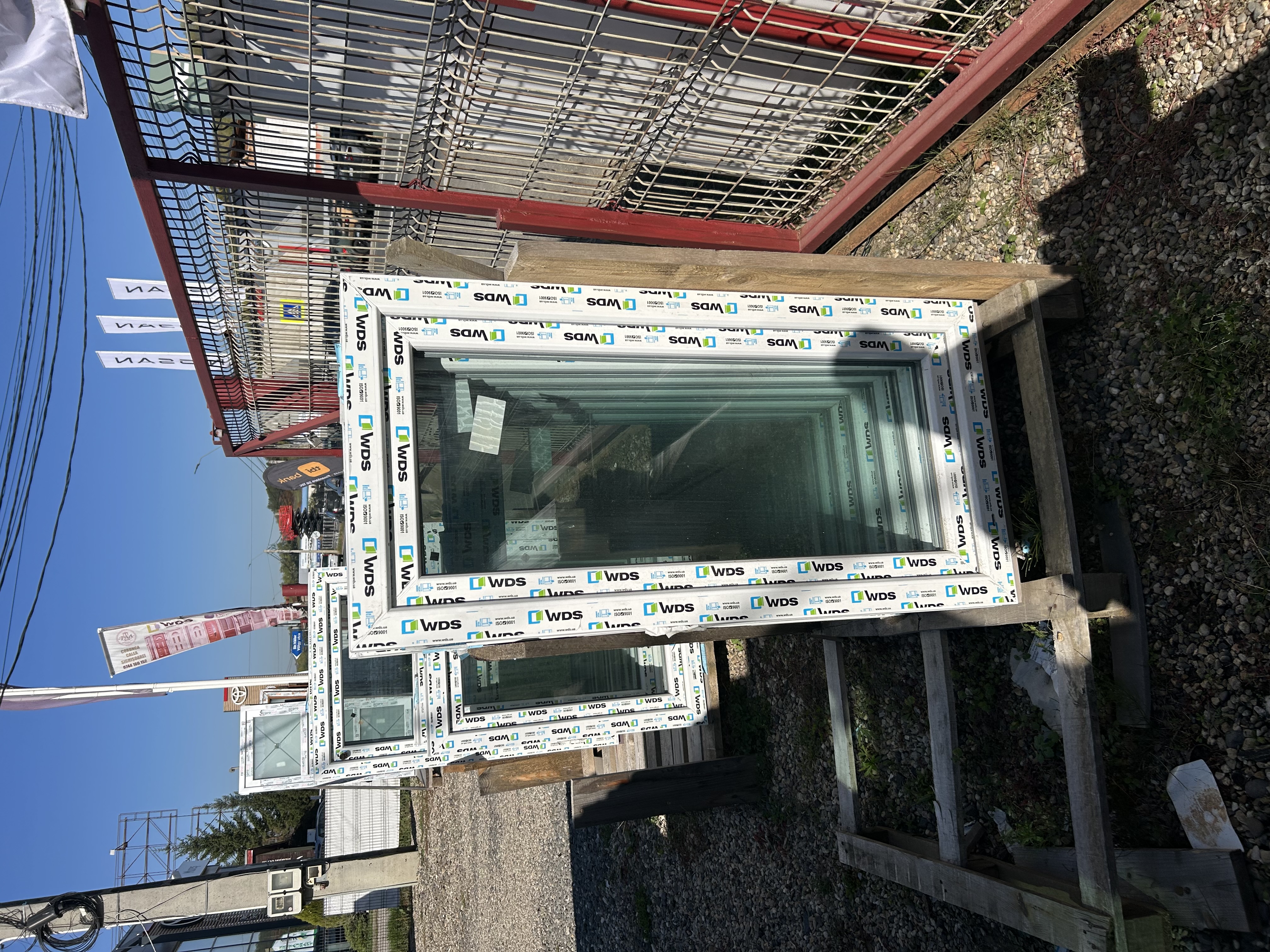 Geam alb 60x120 - Imaginea 2
