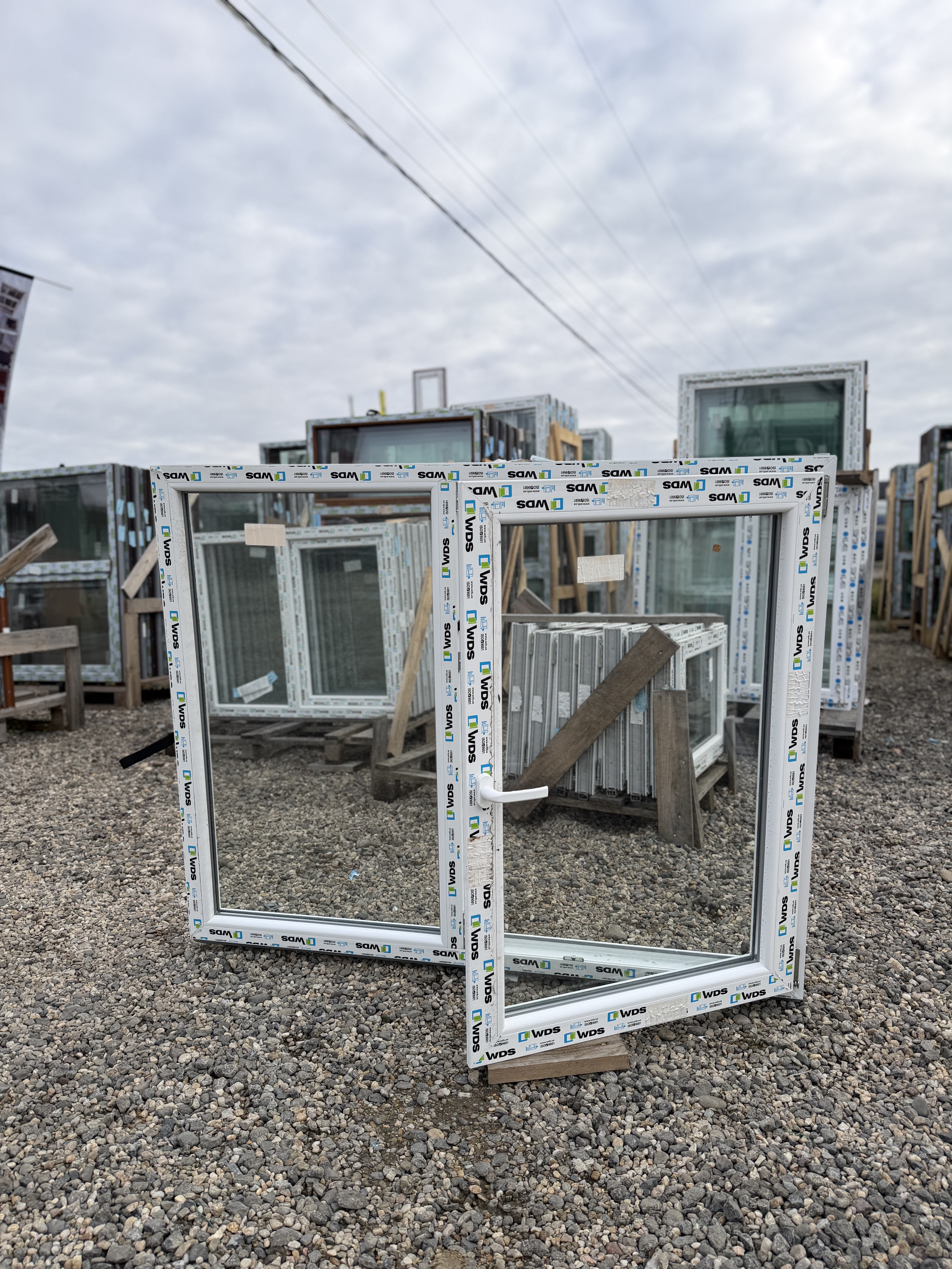 Geam alb 150x120 - Imaginea 2
