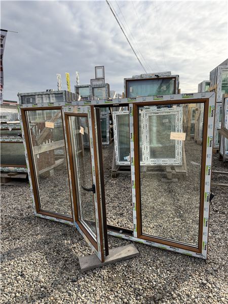 Geam stejar auriu 175x120 - Imaginea 3