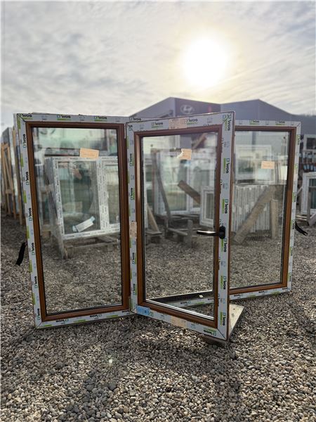 Geam stejar auriu 175x130