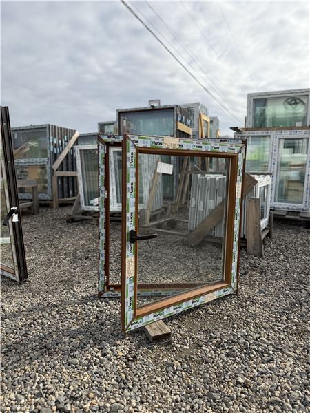 Geam 90x100 stejar auriu  - Imaginea 2