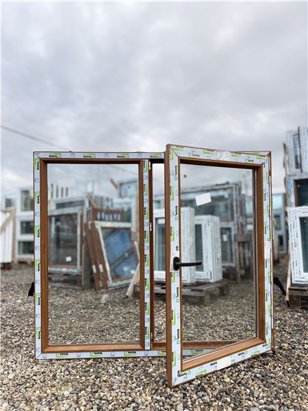 Geam 140x120 stejar auriu 