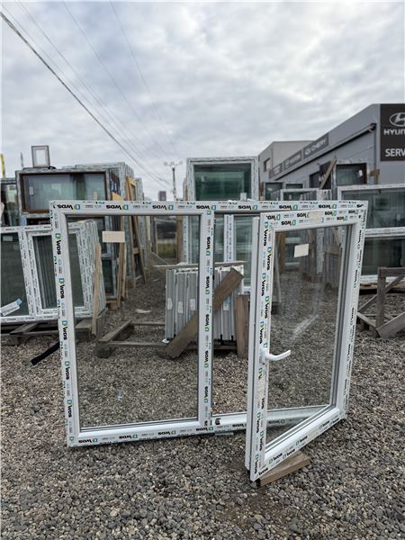 Geam 140x120 alb 