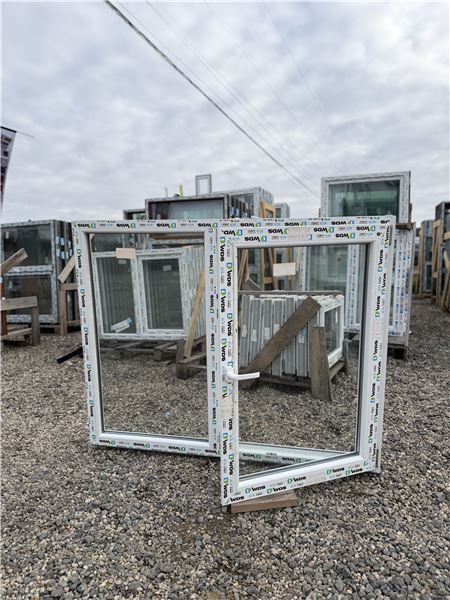 Geam 140x120 alb  - Imaginea 2