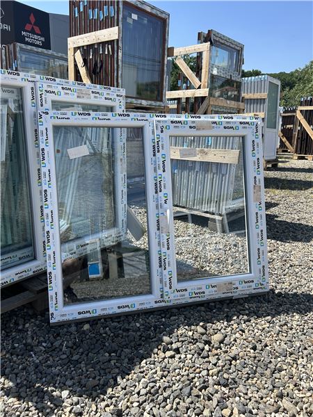 Geam alb 120x100