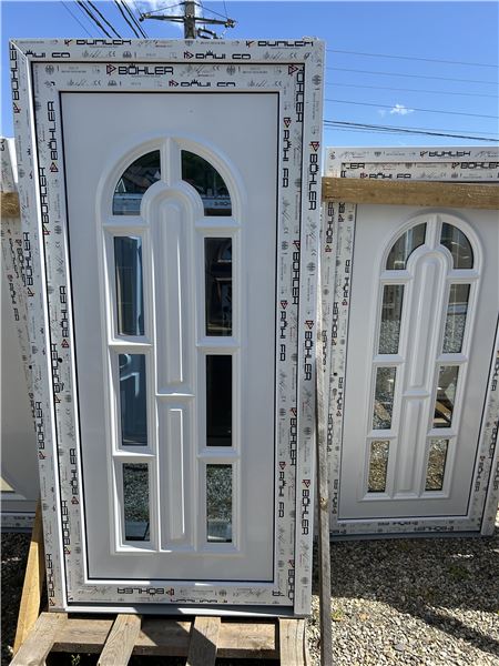 Ușă exterior alb - Imaginea 2