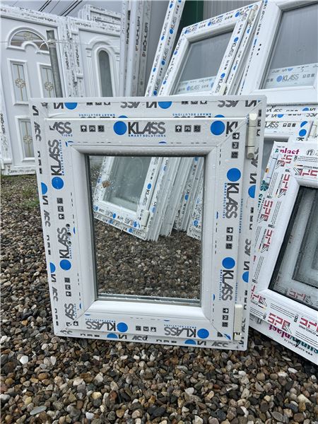 Geam alb 50x60