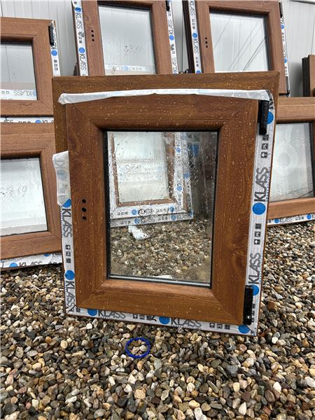Geam stejar auriu 50x60 - Imaginea 3