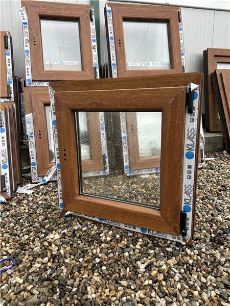Geam stejar auriu 60x60 - Imaginea 2