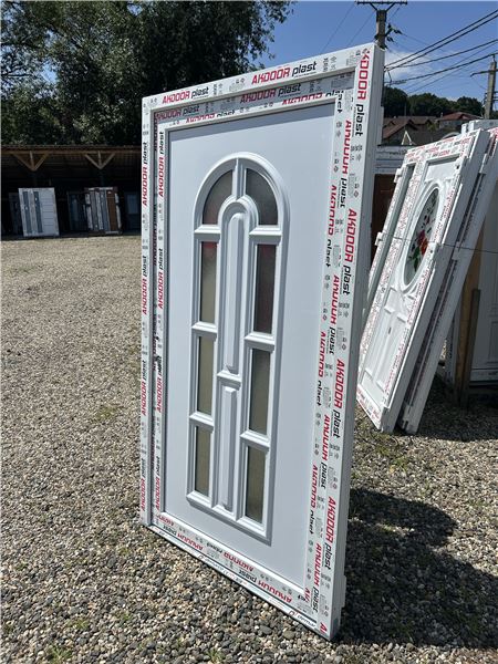 Ușă de intrare cu panel decorativ 110x200 - Imaginea 5