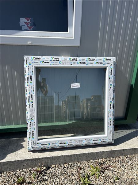 Geam alb 100x100