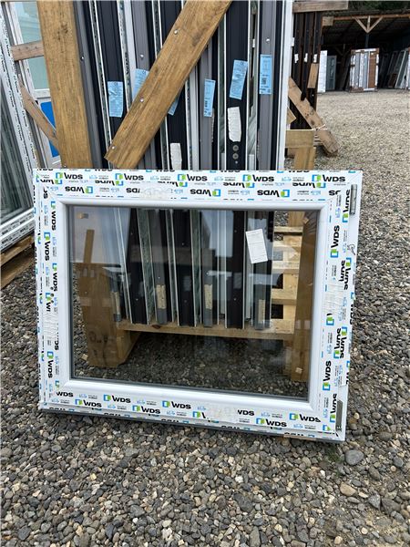 Geam alb 100x80