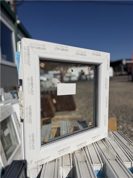 Geam alb 45x45