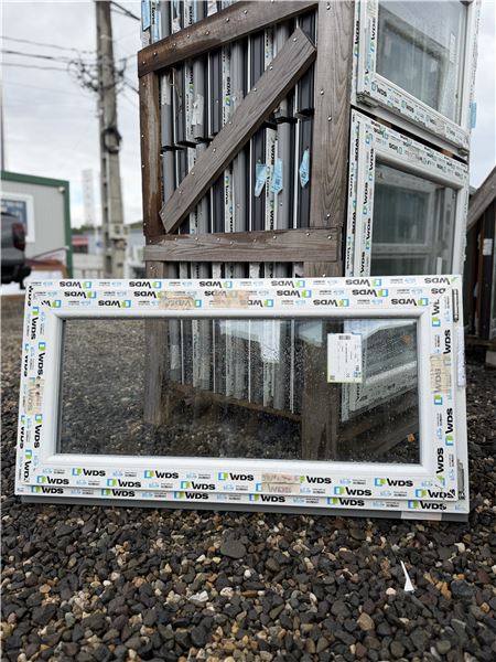 Geam alb 120x60