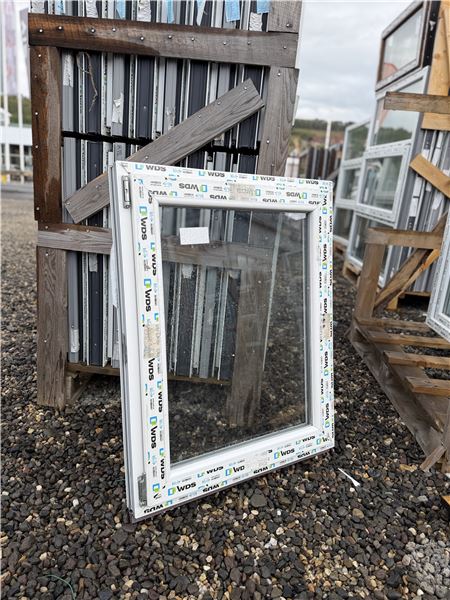 Geam alb 80x100